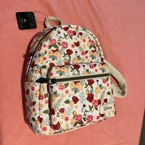 Beauty and the Beast mini backpack